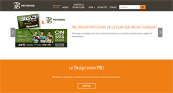 Desktop Screenshot of pbo-design.com